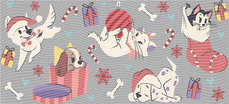 16oz Christmas-S 724